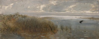 ナポリ周辺の海景 作： Giuseppe de Nittis