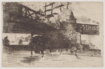 ロンドンで撮影したビュー 作： Giuseppe de Nittis