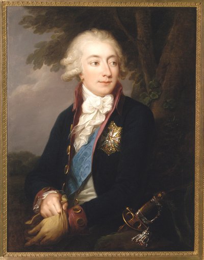 アントニジョゼフランコロンスキー伯爵、1791年頃 作： Giuseppe or Josef Grassi