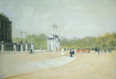 バッキンガム宮殿 作： Giuseppe or Joseph de Nittis