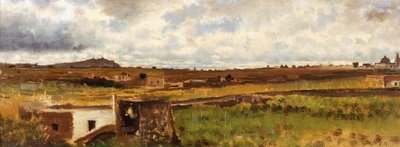 風景 作： Giuseppe or Joseph de Nittis