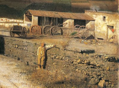 オファンティーノ 作： Giuseppe or Joseph de Nittis