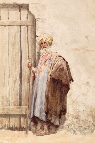 不明な画像 作： Giuseppe or Joseph de Nittis