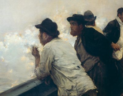 ウェストミンスター 作： Giuseppe or Joseph de Nittis
