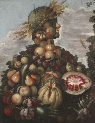 秋、1580〜1600年頃 作： Giuseppe style of Arcimboldo