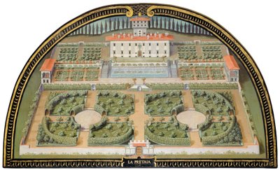 Villa Medicea La Petraia（本質的に中世のブルネレスキ家の本拠地。フェルディナンド1世は1575〜89年） 作： Giusto Utens