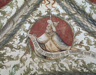 預言者バルク、Loggia d "Annunciation、1451年から 作： Giusto dAllamagna