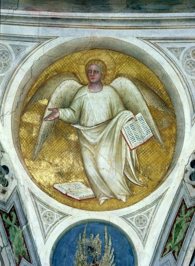 オクルスの天使、1360-70 作： Giusto di Giovanni de Menabuoi