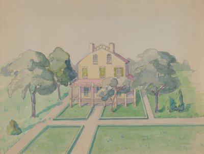 ブレヴォート エステート、1935 年 1942 年。 作： Gladys Cook