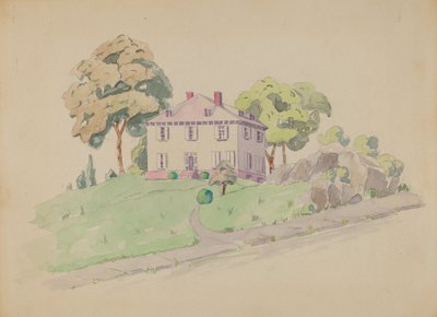 レンレットエステート、c。 1936年。 作： Gladys Cook