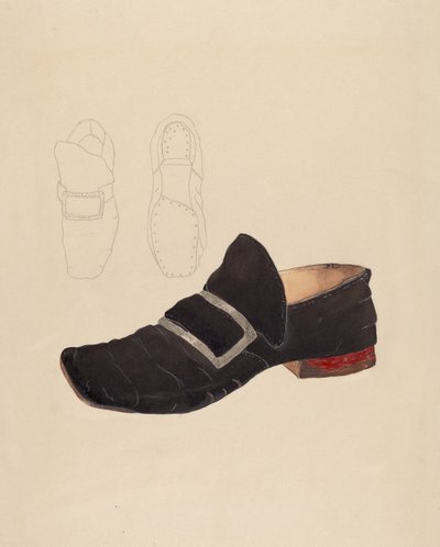 男の靴 作： Gladys Cook