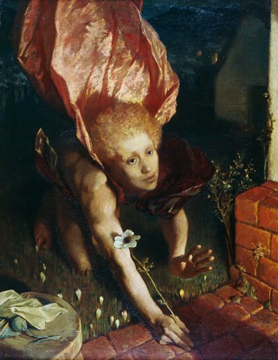 受胎告知の天使 作： Glyn Warren Philpot