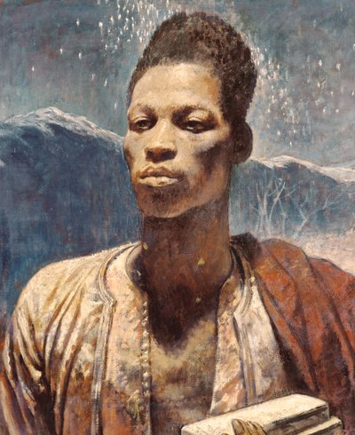 バルタザール、1929 作： Glyn Warren Philpot