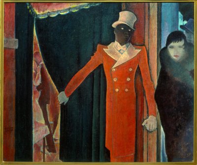 多賀田への入り口、1931 作： Glyn Warren Philpot