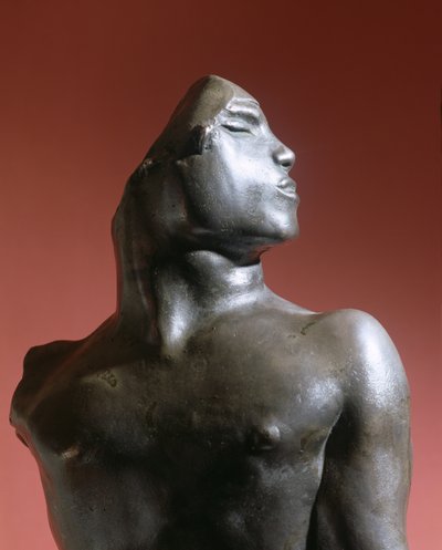 人物の断片」1922年頃（ブロンズ）（187950の細部 作： Glyn Warren Philpot