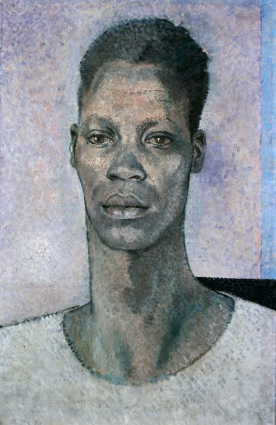 男の頭、英雄的スケール 作： Glyn Warren Philpot
