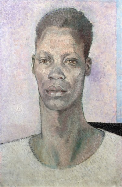 ニグロの頭、英雄のスケール 作： Glyn Warren Philpot