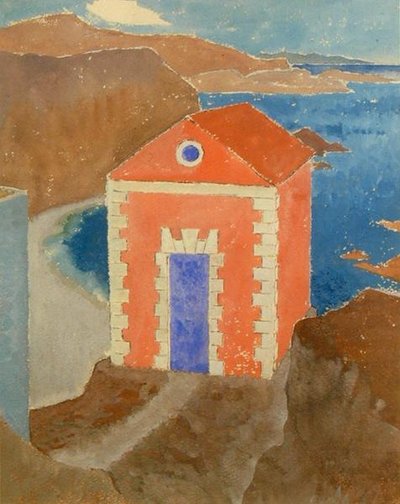 Le Trayas 作： Glyn Warren Philpot