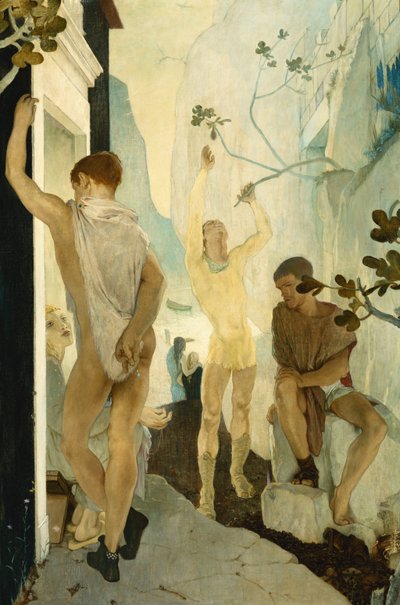 ペネロペ 作： Glyn Warren Philpot