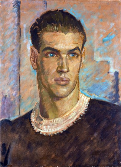 アンドレ・エグレフスキーの肖像 1937年（キャンバスに油彩） 作： Glyn Warren Philpot