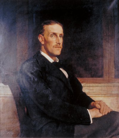 ロナルド・コレット・ノーマンの肖像、c1918-1937 作： Glyn Warren Philpot