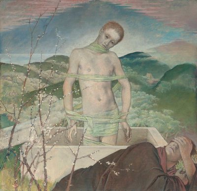 リサーガム、c。 1929年（キャンバスに油彩） 作： Glyn Warren Philpot