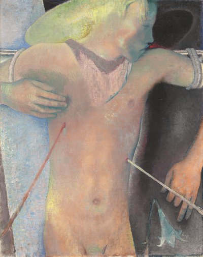 聖セバスチャン 作： Glyn Warren Philpot