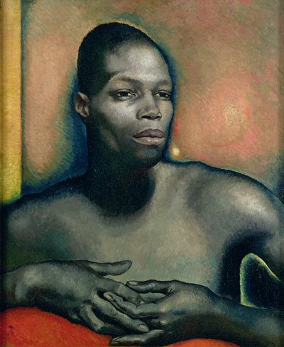 黒人の研究 作： Glyn Warren Philpot