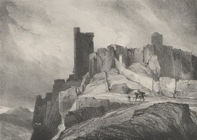 ポリニャックの砦、1831 年 作： Godefroy Engelmann