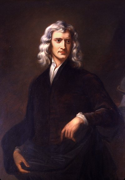 アイザック・ニュートン（絵画） 作： Godfrey (after) Kneller