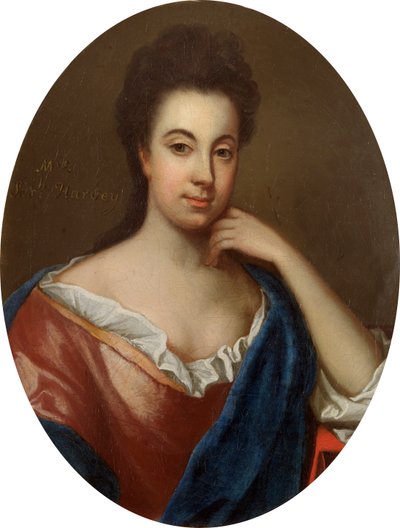 サラ・ハーヴェイ夫人 作： Godfrey (after) Kneller