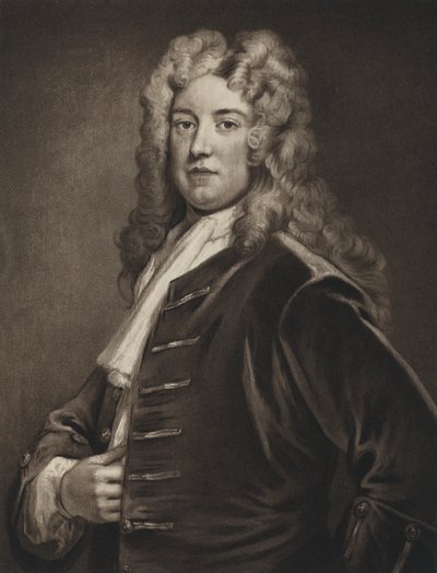 Robert Walpole, Earl Of Orford (litho) 作： Godfrey (after) Kneller