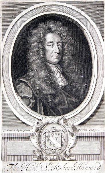 ロバート・ハワード卿 作： Godfrey (after) Kneller