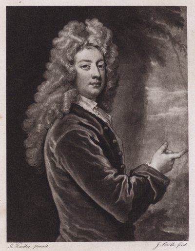 ウィリアム・コングリーブ（イギリスの劇作家）（彫刻作品 作： Godfrey (after) Kneller