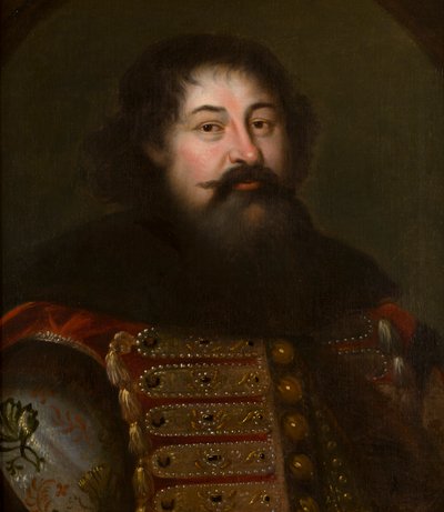 Hamet Ben Hametの肖像、c.1682-1723（キャンバスに油彩） 作： Godfrey (circle of) Kneller
