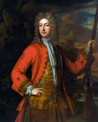 ダルギーズのジョン・スチュアート 作： Godfrey (follower of) Kneller
