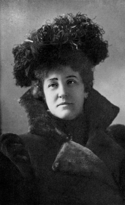Nityananda、シカゴのMrs GB Adams、1902-1903。 作： Godfrey