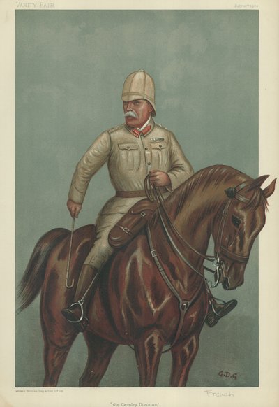 ジョン・デントン・ピンクストーン将軍 作： Godfrey Douglas Giles