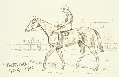 プリティ・ポリー」。 作： Godfrey Douglas Giles