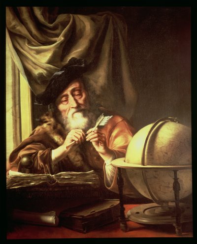 地理学者 作： Godfrey Kneller
