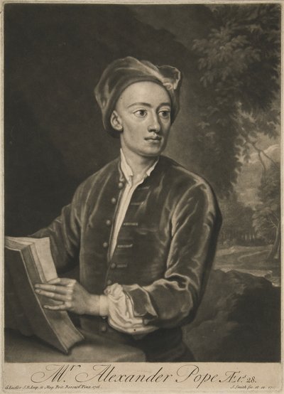 Akexander教皇、パブ。 1716 作： Godfrey Kneller