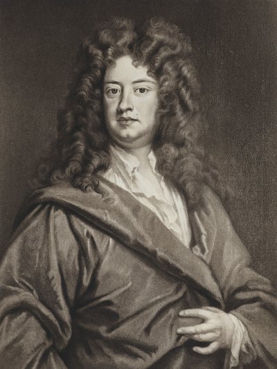 チャールズ・モンタグ、ハリファックス伯爵 作： Godfrey Kneller