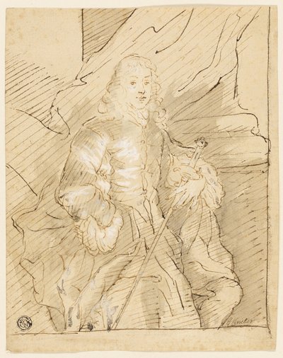 マウントラス伯爵 作： Godfrey Kneller