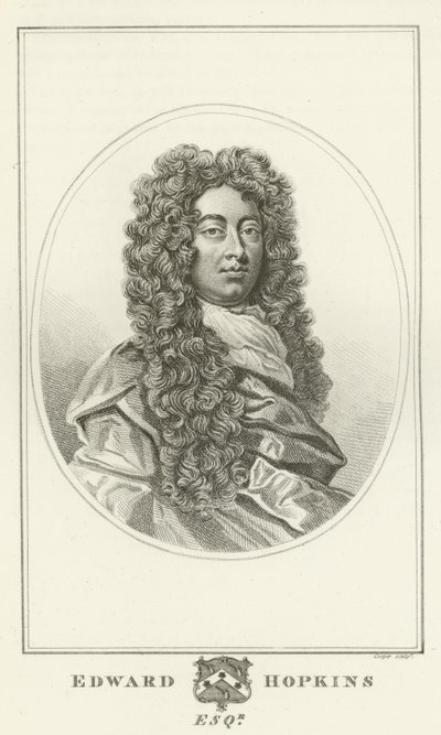 エドワード・ホプキンス、エスクァイア 作： Godfrey Kneller