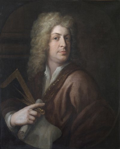 エドワード・ストロング、1710年頃 作： Godfrey Kneller