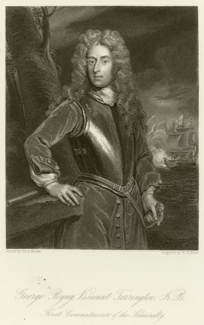 ジョージ・バイング 作： Godfrey Kneller
