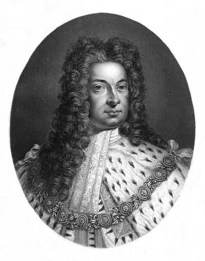 ジョージ・I 作： Godfrey Kneller