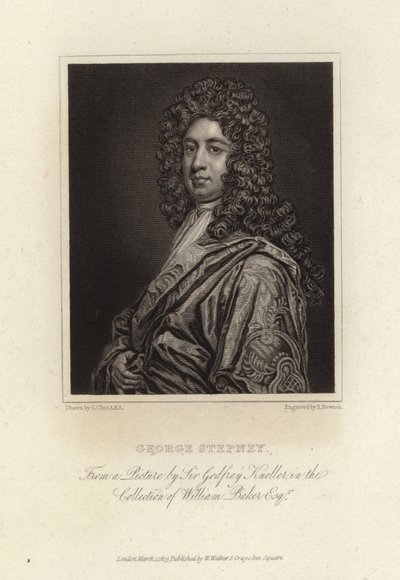 ジョージ・ステップニー 作： Godfrey Kneller