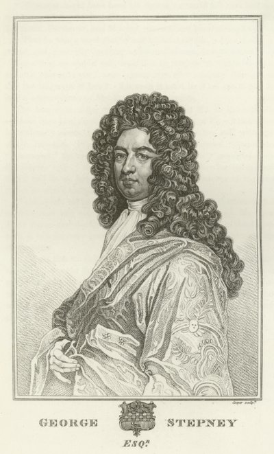 ジョージステップニー、エスクァイア 作： Godfrey Kneller
