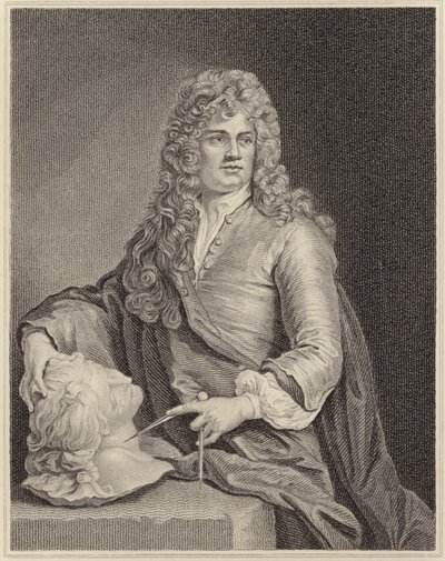 グリンリングギボンズ 作： Godfrey Kneller